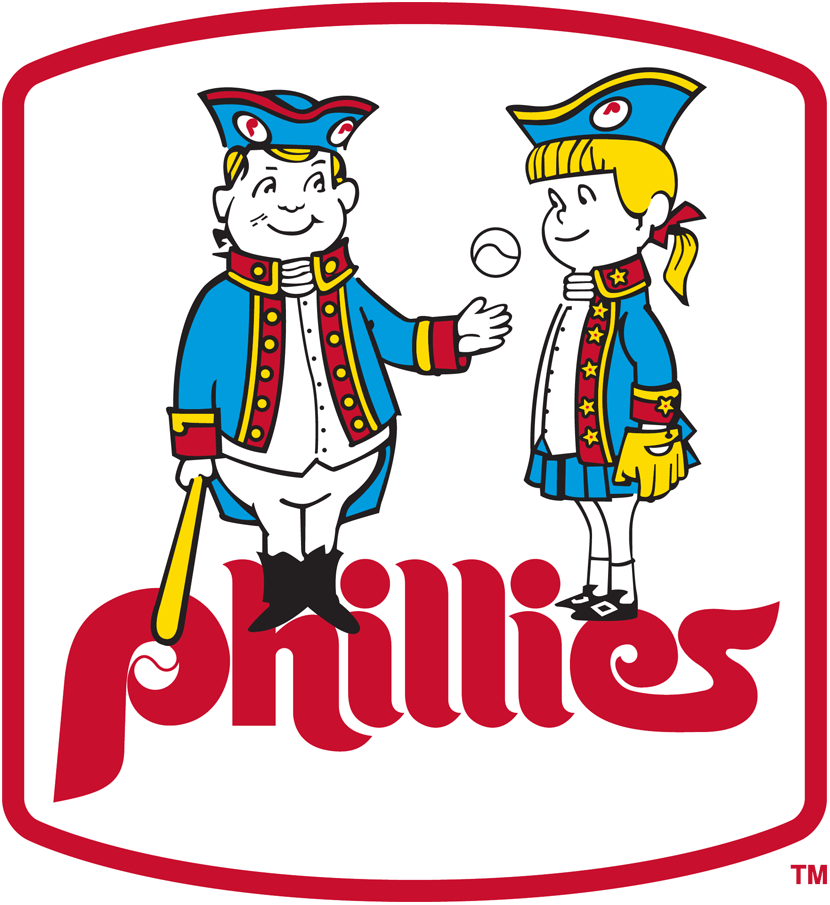 Philadelphia Phillies 1976-1980 Primary Logo iron on transfers for T-shirts